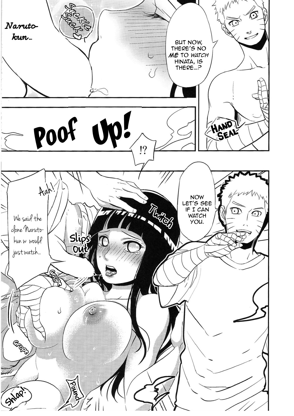 Hentai Manga Comic-Naruto-kun It's Impossible For Me To Say No To You-Read-21